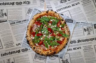 Pizza Via Napoli mare Ø30cm