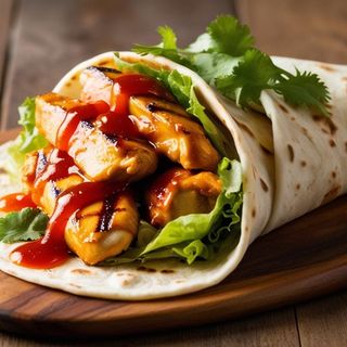 Sweet Chilli Wrap 