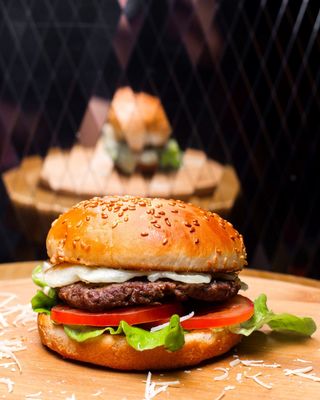 Classic burger 250gr