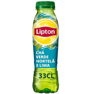 Chá Verde Hortelã Lima Lipton 33 cl