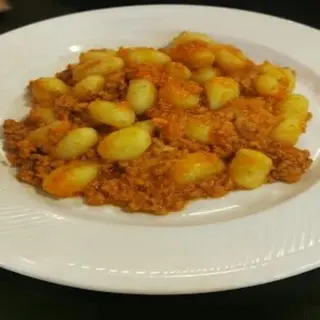 Gnocchi Di Patate Alla Bolognese