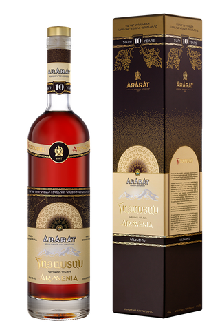 Կոնյակ Արարատ Հայաստան  10*  0.75լ, , հատ