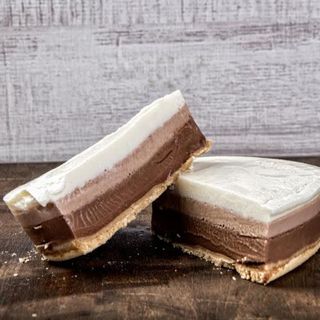 Tarta de 3 chocolates