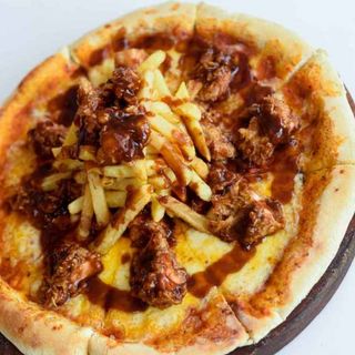 Bbq Chicken Pizza