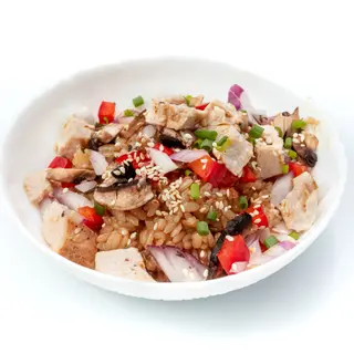 Тяхан з куркою (300г)