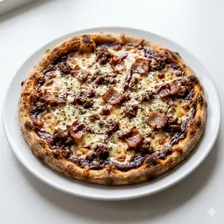 Pizza BBQ (33 Cm.)