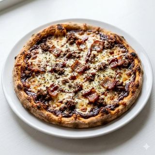 Pizza BBQ (33 Cm.)