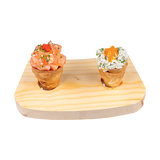 CORNET CROUSTILLANT SAUMON  