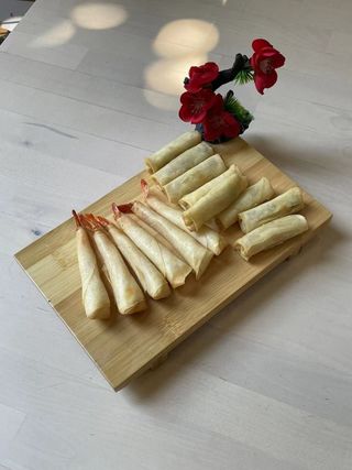 F62 Crepe Vegetal com Crepe Gamba