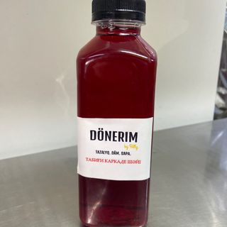 Табиғи каркаде шәйі/ Натуральный чай (0,5л)