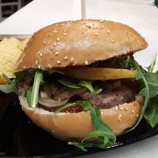Hamburguesa De Ternera Foie