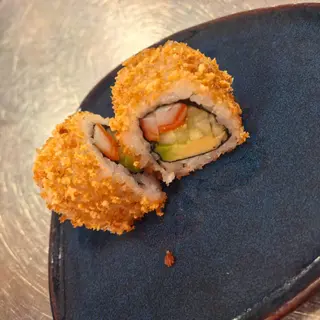 82. Sésamo crispy roll