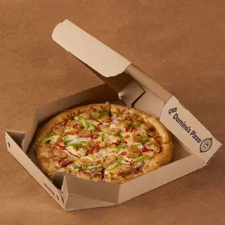 Chicken Suya Pizza