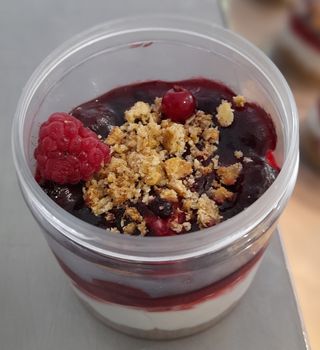 Torta "pacchetto regalo"