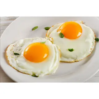 2 Fried Eggs