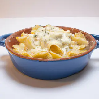 4 Quesos Con Pasta Seca