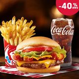 ჯუნიორ ბეკონ ჩიზის კომბო