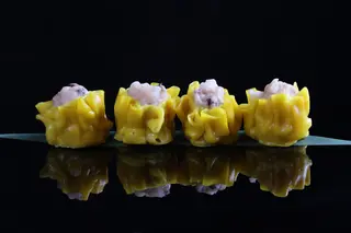 134 Ebi shumai gamberi - 4 pezzi