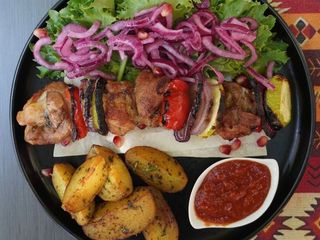 Шашлик з курятини (495g)