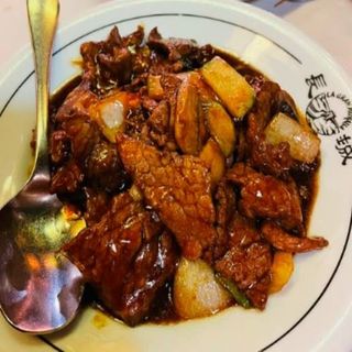 Vedella Amb Bambú I Bolets Xinesos