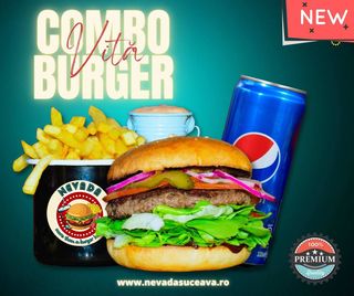 Combo Burger Vită