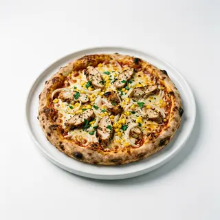 Pizza De Pollo (33 Cm.)