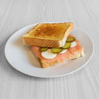 Sándwich de salmón Nº 46