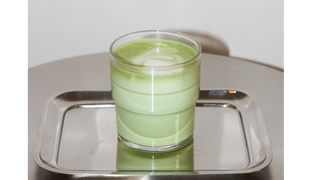 Matcha latte