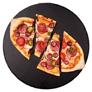 Піца з салямі та халапеньо (270г)