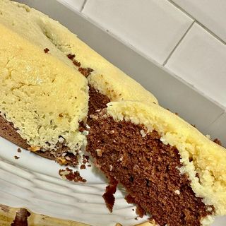 Bolo Chocolate com côco