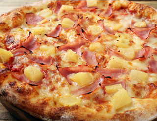 Pizza Hawaiana (30 Cm.)
