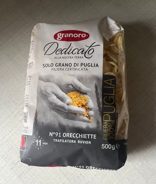 Orecchiette Dedicato Granoro 500Gr