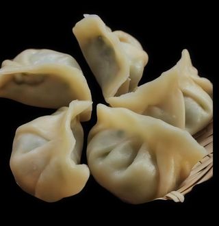 Gyozas de verduras al vapor (5 uds.)