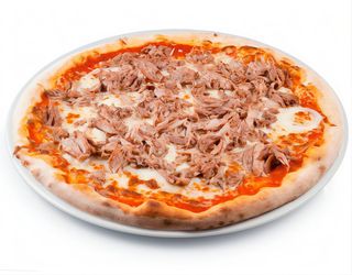Pizza de atún y anchoa 28 cm.