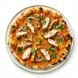 Pizza Kurczak curry 32cm