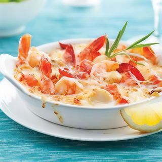 Gratin de Poisson et Fruits de Mer