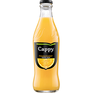 Cappy pomarańcza 0,25