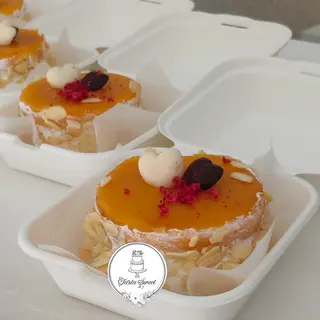 Mini Tarta de San Marcos