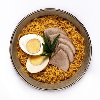 Рамен с мясом