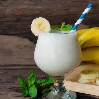 Cóctel Banana Kong