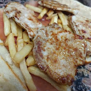 Baguette Andaluz De Pollo