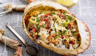 Crabe Farci - 2 Pièces