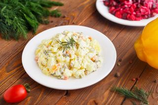 Салат "Оливье"