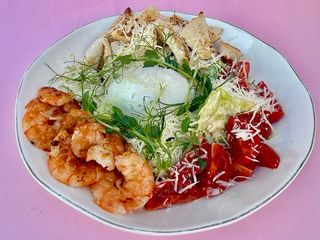 Цезар з креветкою (300g)