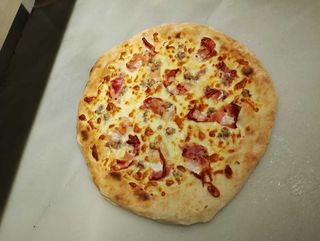 Pizza Tirolese (41 cm)