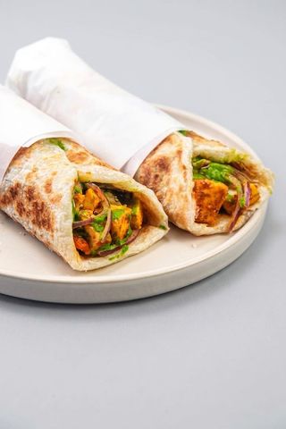 Veg Paneer Kathi Roll