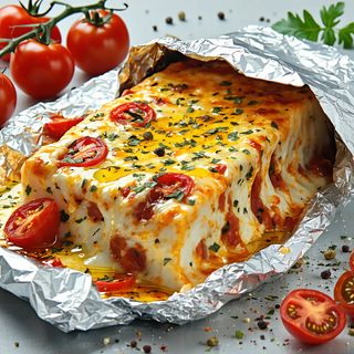 Сирене по гръцки във фолио (250г)