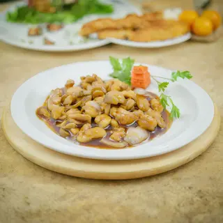 48 - pollo con champiñones