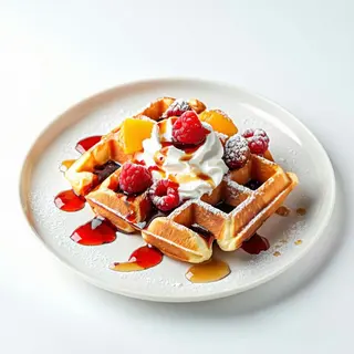 Waffle gusti particolari