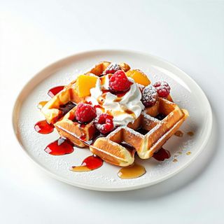 Waffle gusti particolari